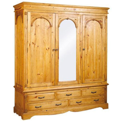Antique Wooden Cupboard